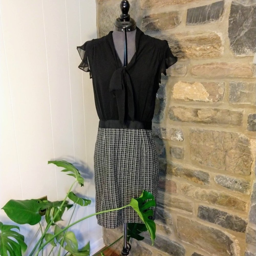 Banana Republic Factory Blouse Dress